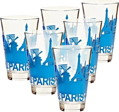 Produktbild von Limoglas "Nadia"  PARIS 6er-Set (310ml)