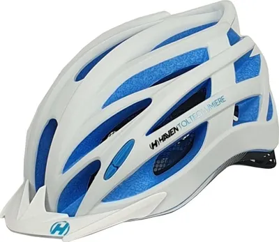 Obrázek produktu pro Cyklistická přilba HAVEN - TOLTEC LUMIERE - bílá/modrá (58-62 cm)