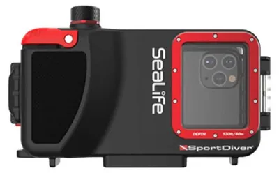 Image de Boîtier sous-marin pour smartphone Sealife SportDiver (SL400-U)