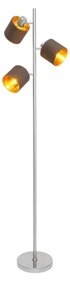 Image de Näve E14 Lampadaire MARON 22x35cm brun 2070314