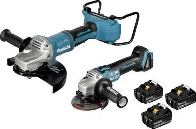 Image de Makita DLX2245PT1 Kit meuleuse d'angle sans fil