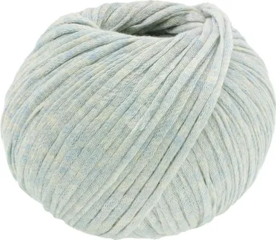 Produktbild von Lana Grossa - Baumwolle Melange 0018 eisblau
