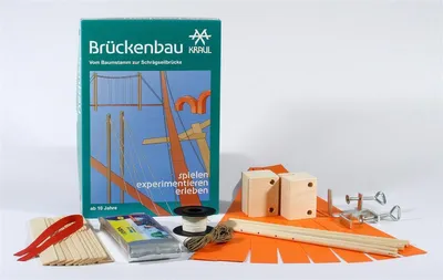 Produktbild von Kraul Experimentierkasten Brückenbau
