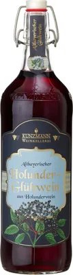 Obrázek produktu pro Vinařství Kunzmann Staré bavorské bezinky svařené víno láhev 1000 ml