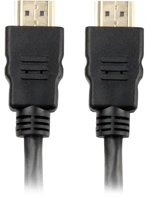 Obrázok produktu pre Sharkoon 1m, 2xHDMI, 1 m, Typ HDMI (štandard), Typ HDMI (štandard), 3D kompatibilita, Čierna
