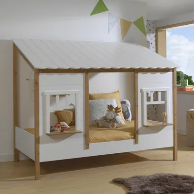 Produktbild von Dream Tree Hausbett 90 x 200 cm Runa