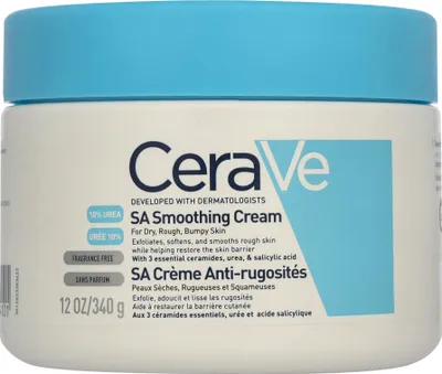 Immagine prodotto di CeraVe - SA Smoothing Cream - Crema idratante ammorbidente per pelli da secche a molto secche 340ml