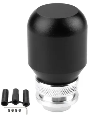 Immagine prodotto di Modifica universale per auto: pomello del cambio manuale (nero)