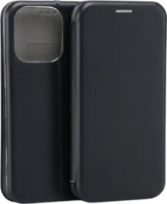 Produktbild von Beline Etui Buch Magnetisch Iphone 16 Pro6.3 Czarny/Schwarz