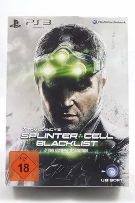 Produktbild von Ubisoft Tom Clancy's Splinter Cell Blacklist - Ultimatum Edition, PlayStation 3, Multiplayer-Modus, M (Reif), Physische Medien