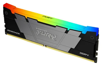 Obrázok produktu pre Kingston Technology FURY Renegade RGB, 64 GB, 2 x 32 GB, DDR4, 288-pin DIMM