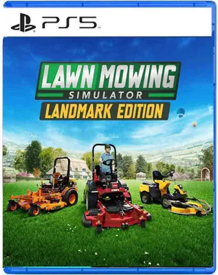 Produktbild von Curve Games Lawn Mowing Simulator - Landmark Edition, PlayStation 5, E (Jeder)