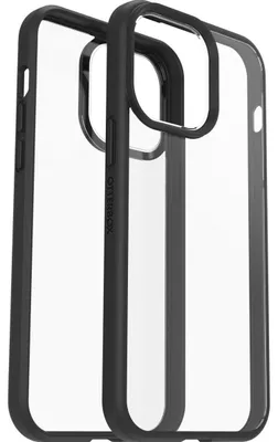 Produktbild von OtterBox, iPhone 13 Pro Cover Verstärkt React, Schwarz transparent