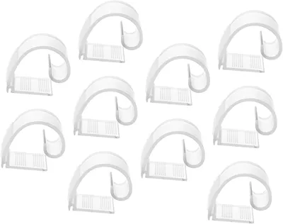 Produktbild von Tischdeckenhalter für den Außenbereich - Set mit 10 Tischdeckenclips aus Kunststoff zur Befestigung von Tischdecken