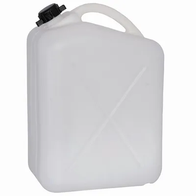 Image de Geli 202-02005 Bidon à eau 20 litres, blanc/semi-transparent