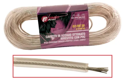 Image de Étagère à linge Cavetto, diamètre 5 cm, longueur 20 mètres