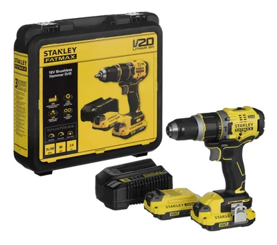 Immagine prodotto di STANLEY SFMCD721D2K Cordless Drill 18V