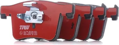 Produktbild von TRW Bremsbeläge Satz Vorne für BMW X3 (F25) GDB1942DTE
