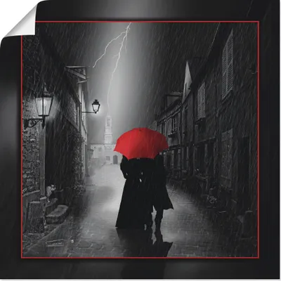 Produktbild von ARTland Poster Gemeinsam Größe: 100x100 cm