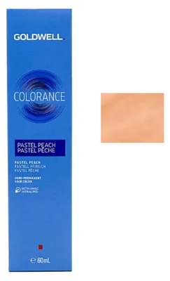 Image de Goldwell Colorance Tb. Pastel Pêche 60 ml   Coloration acide
