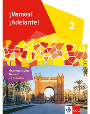 Image de ¡Vamos! ¡Adelante! 2. Grammatisches Beiheft 2. Lernjahr