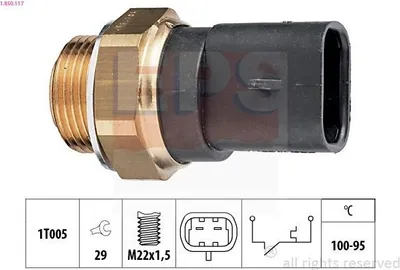 Immagine prodotto di Interruttore temperatura EPS, ventola radiatore