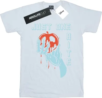 Produktbild von Disney - "Just One Bite" T-Shirt für Damen BI49232 (XXL) (Weiß)