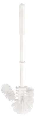 Produktbild von WC Buerste mit Randreiniger grau