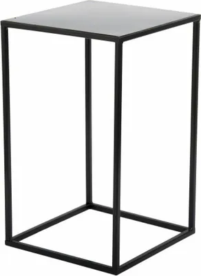 Zdjęcie produktu dla Kwietnik Stojak Na Kwiaty 40 Cm Czarny Loft