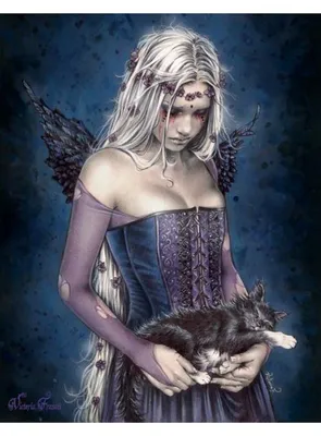 Image de VICTORIA FRANCES - Angel Of Death - 40x50cm - Affiche Poster