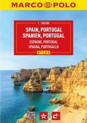 Immagine prodotto di Atlante turistico MARCO POLO Spagna, Portogallo 1:300.000