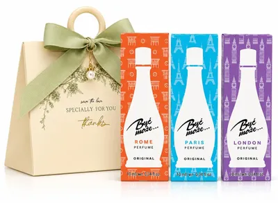 Produktbild von Być Może Geschenkset Damen je 10 ml – 3er Set mit Geschenkverpackung