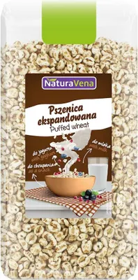 PSZENICA EKSPANDOWANA 90 g - NATURAVENA