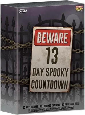 Produktbild von Halloween 13 Day Spooky Countdown Adventskalender Calendar Funko Pocket POP!