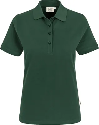 Produktbild von HAKRO Poloshirt Classic Damen #110 Gr. 2XL tanne