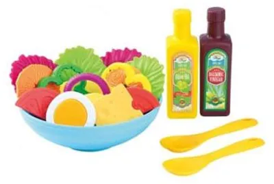 Image de Set de jeu Play Saladeplastique 20 pièces Jouet d'enfant