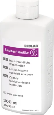 Immagine prodotto di Seraman detergente per pelli sensibili flacone dosatore 500 ml