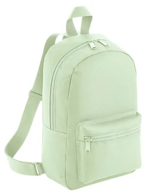Produktbild von Bagbase - Mini-Rucksack "Essential Fashion" FK1868 (Einheitsgröße) (Pistazie)