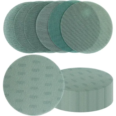Schleifgitter 225 mm, 33 Stück, Kletthaftung, Körnung P60-P240
