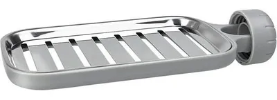 Image de Support de salle de bain en acier inoxydable - Tiroir de salle de bain en acier inoxydable - sans perçage - pièce unique - acier 304
