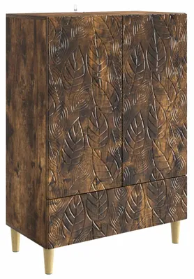 Produktbild von Sideboard Geräucherte Eiche 66 x 34,5 x 95 cm Holzwerkstoff