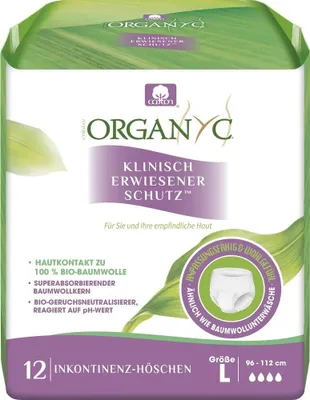 Produktbild von Inkontinenz-Höschen - Größe L 12Stk