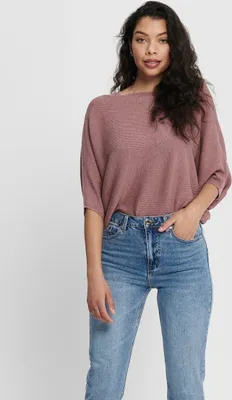 Produktbild von ONLY 15181237, Pullover, Erwachsener, Weiblich, Violett, XS, Einfarbig