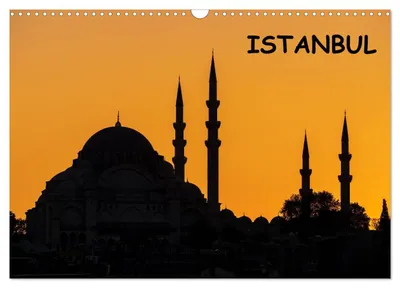 Produktbild von Istanbul (Wandkalender 2027 DIN A3 quer), CALVENDO Monatskalender
