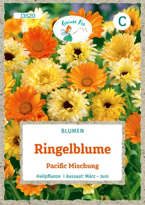 Produktbild von Grüne Fee - Ringelblume Pacific Mischung Samen - 13520
