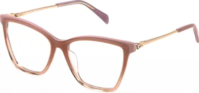 Produktbild von Blumarine VBM854S Top marrone sfumato+viola sfumato 54/16/135 Damen Brillen