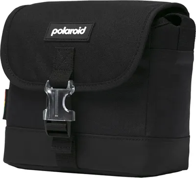 Zdjęcie produktu dla Polaroid 6289, Futerał naramienny, Polaroid, i-Type, 600 cameras, Pasek na ramię, Czarny