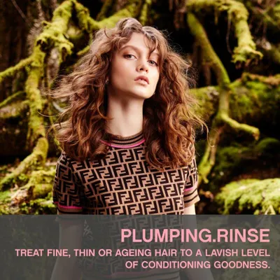 Productafbeelding van Kevin.Murphy Plumping Rinse, Geschikt voor zowel mannen als vrouwen, Conditioner voor thuisgebruik, Geschikt voor alle haartypes, Ideaal voor fijn haar, Versterkend, Hydraterend, Voedend, Beschermend, Herstellend, Revitaliserend, Glanzend, ..., 250 ml, Fles