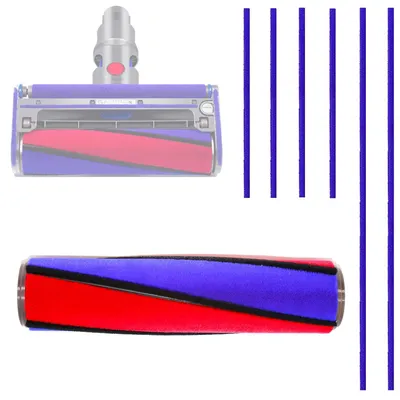 Productafbeelding van Vervangende borstel voor V6 V7 V8 V10 V11 stofzuiger met viltstrips