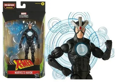 Zdjęcie produktu dla Hasbro Marvel Legends X-Men Havok Figurka 15 cm